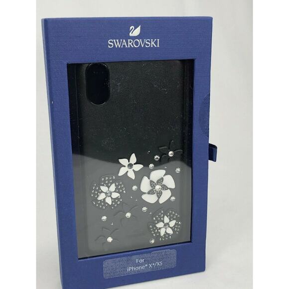 Swarovski Mazy iPhone X / XS Black Case - Picture 3 of 11